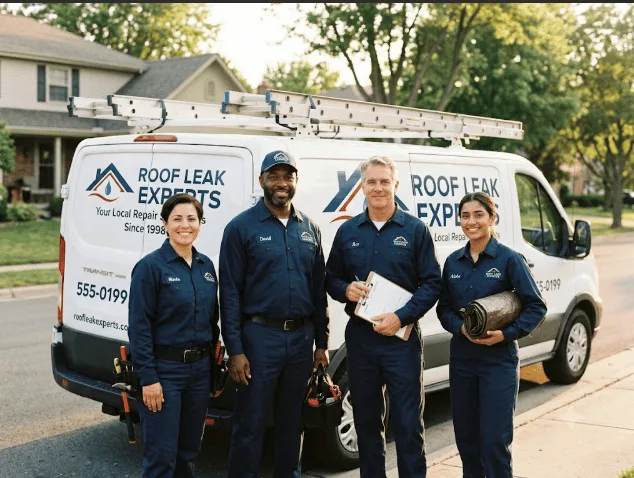 Roof Leak Repair company in Lexington, MI