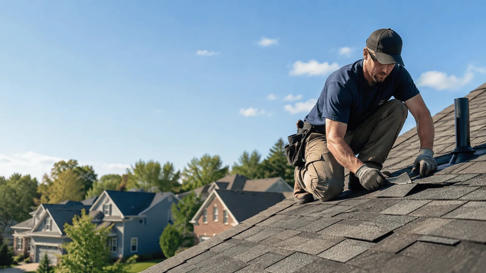 Roof Leak Repair in Lexington, MI near me